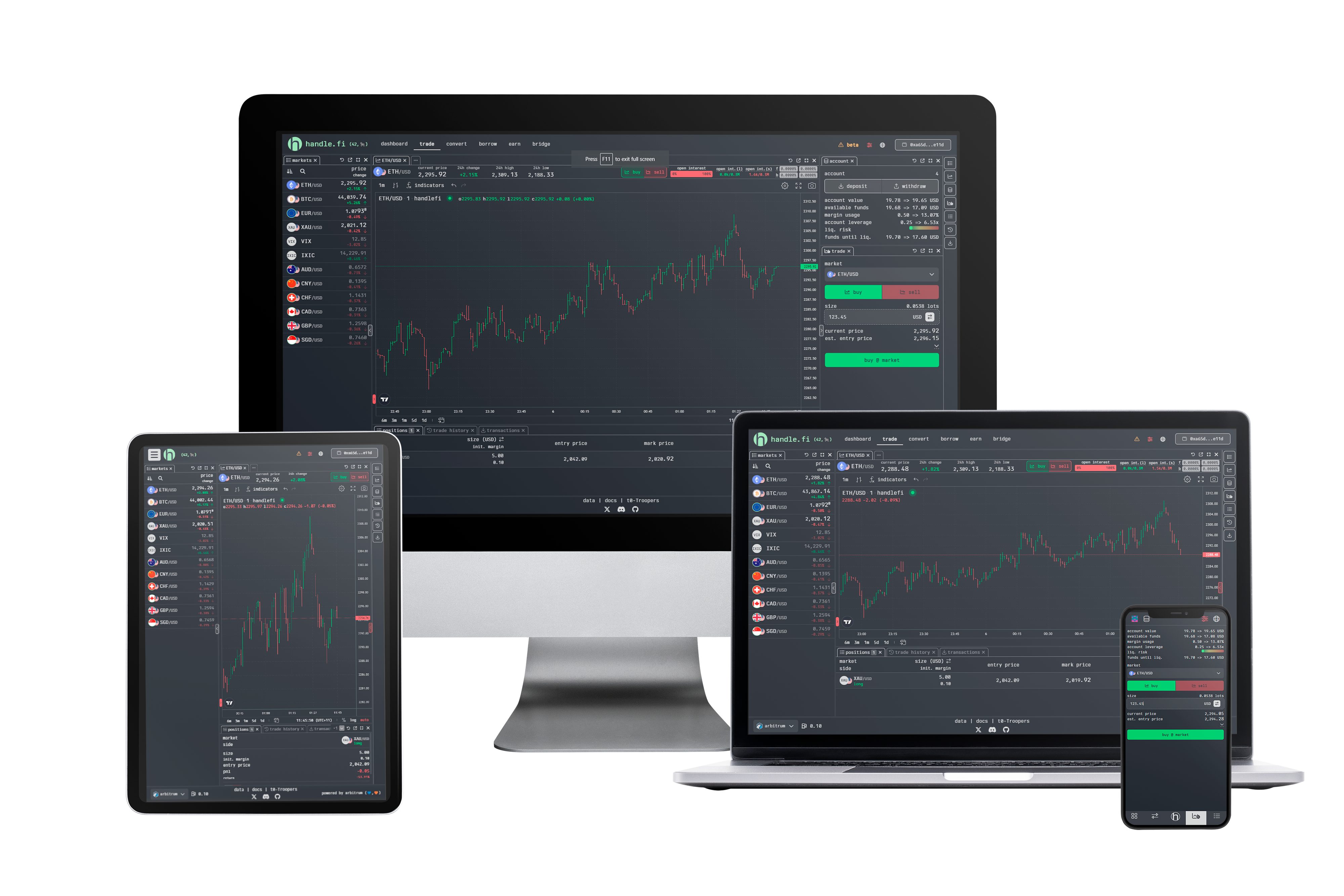 handle.fi | the global defi FX protocol